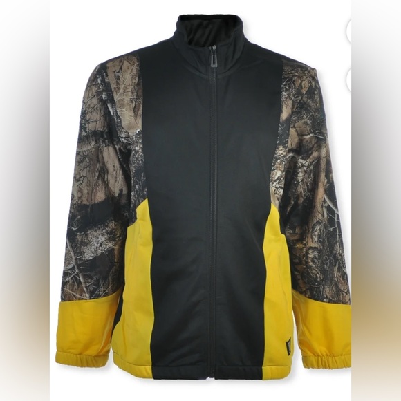 Parish Nation Boys' CamoBlock Nylon Jacket and Joggers - Picture 2 of 5